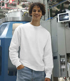 Fruit of the Loom Iconic Premium Set-In Sweatshirt - White