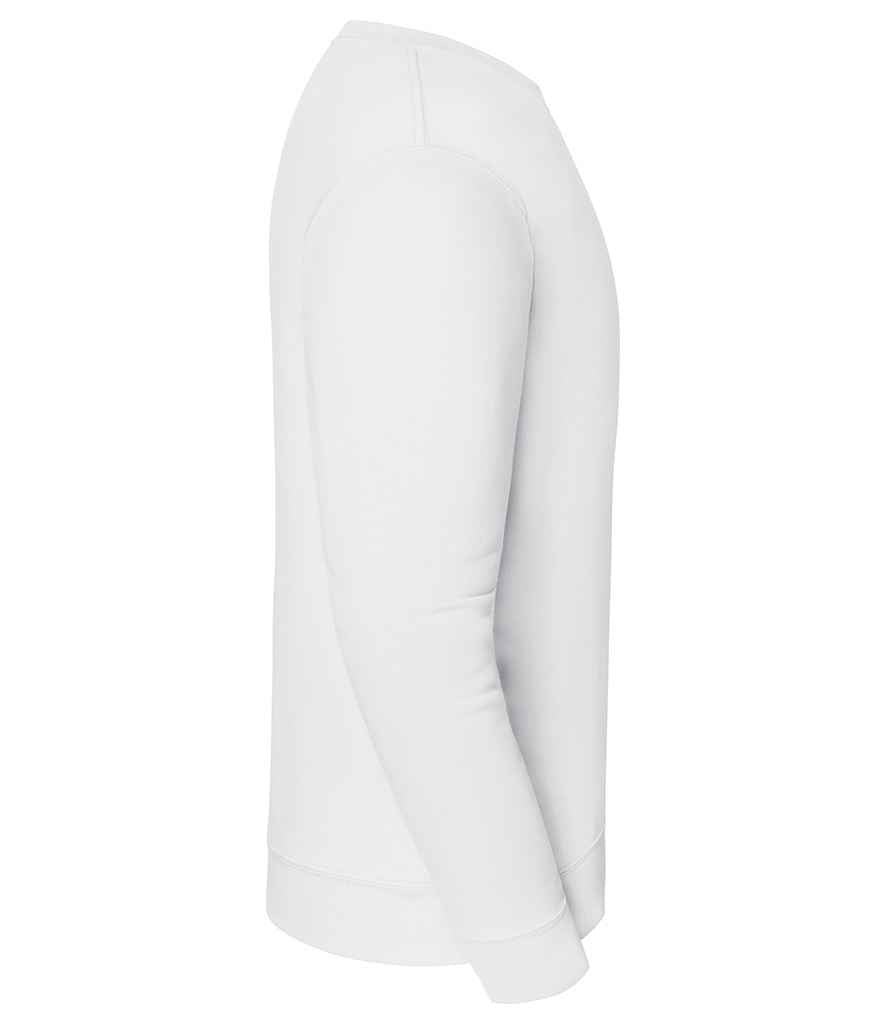 Fruit of the Loom Iconic Premium Set-In Sweatshirt - White