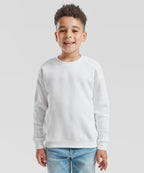 Kids premium set-in sweatshirt