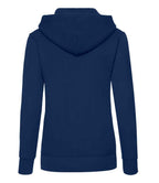 Fruit of the Loom Classic Lady Fit Hooded Sweatshirt - Navy