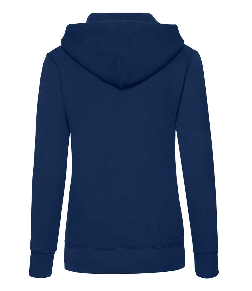 Fruit of the Loom Classic Lady Fit Hooded Sweatshirt - Navy