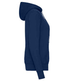Fruit of the Loom Classic Lady Fit Hooded Sweatshirt - Navy