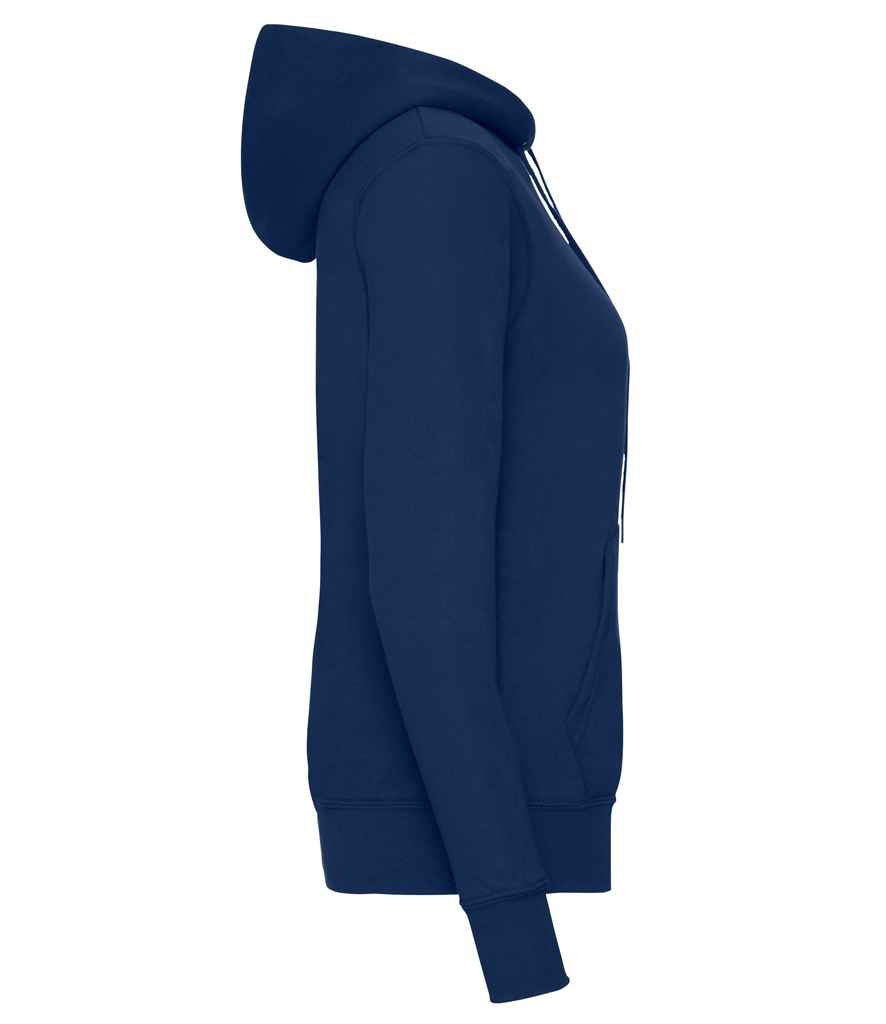 Fruit of the Loom Classic Lady Fit Hooded Sweatshirt - Navy