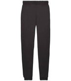 Fruit of the Loom Kids Elasticated Hem Jog Pants - Black
