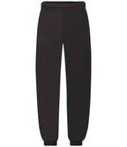 Fruit of the Loom Kids Elasticated Hem Jog Pants - Black