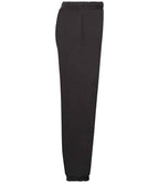 Fruit of the Loom Kids Elasticated Hem Jog Pants - Black