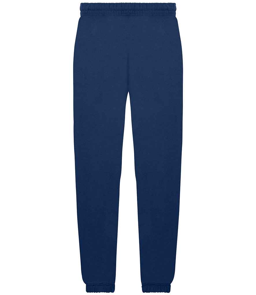 Fruit of the Loom Kids Elasticated Hem Jog Pants - Navy