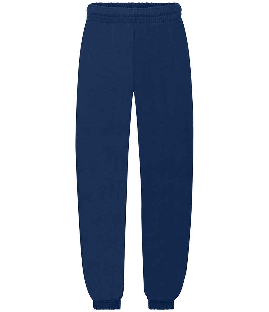 Fruit of the Loom Kids Elasticated Hem Jog Pants - Navy
