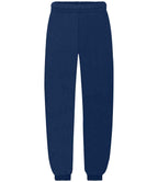 Fruit of the Loom Kids Elasticated Hem Jog Pants - Navy