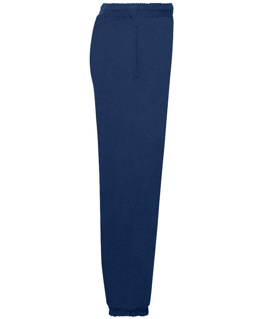 Fruit of the Loom Kids Elasticated Hem Jog Pants - Navy