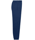 Fruit of the Loom Kids Elasticated Hem Jog Pants - Navy