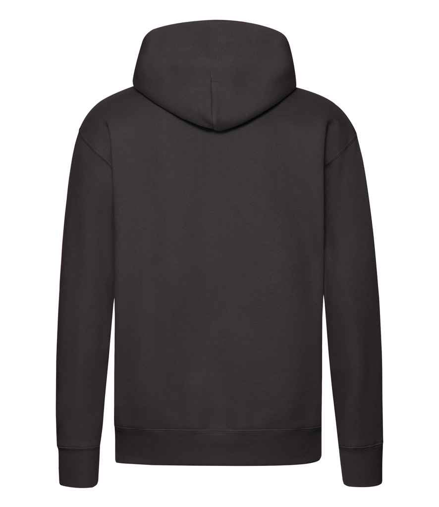 Fruit of the Loom Premium Hooded Sweatshirt - Black