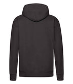 Fruit of the Loom Premium Hooded Sweatshirt - Black