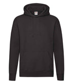 Fruit of the Loom Premium Hooded Sweatshirt - Black
