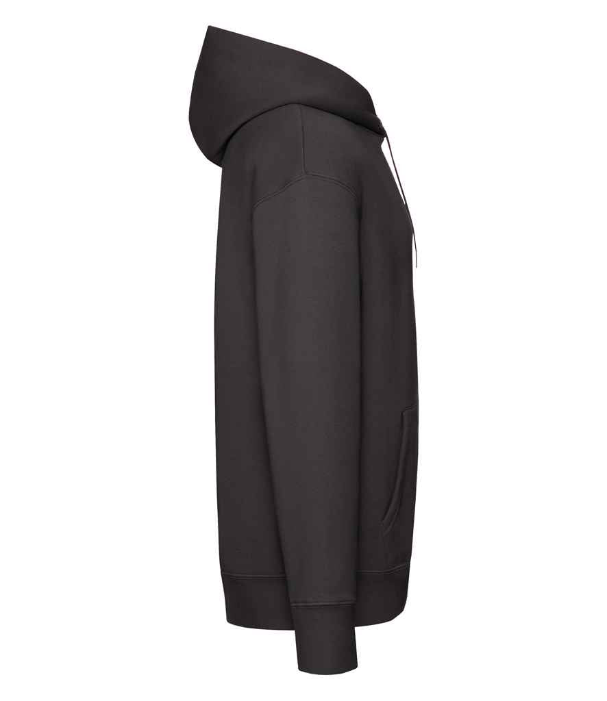 Fruit of the Loom Premium Hooded Sweatshirt - Black