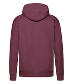 Fruit of the Loom Premium Hooded Sweatshirt - Burgundy