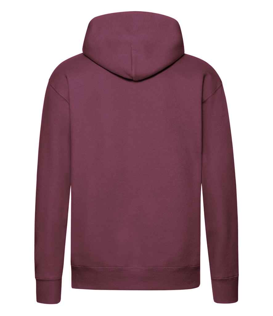 Fruit of the Loom Premium Hooded Sweatshirt - Burgundy
