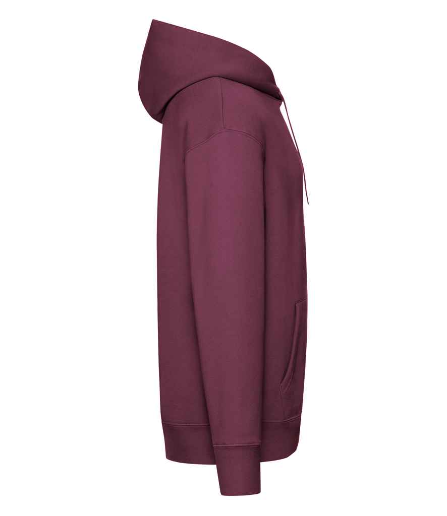 Fruit of the Loom Premium Hooded Sweatshirt - Burgundy
