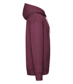 Fruit of the Loom Premium Hooded Sweatshirt - Burgundy