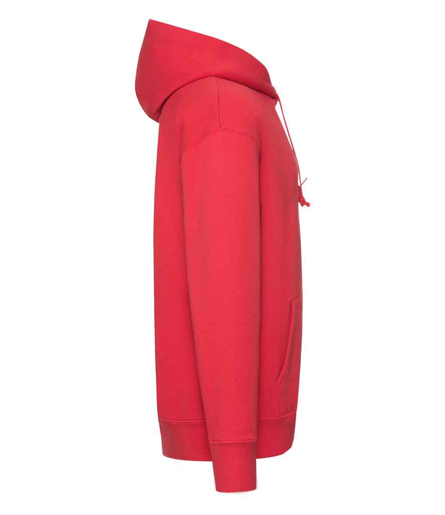 Fruit of the Loom Premium Hooded Sweatshirt - Red