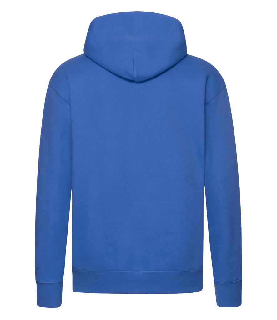 Fruit of the Loom Premium Hooded Sweatshirt - Royal Blue