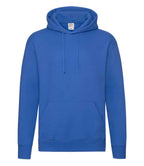 Fruit of the Loom Premium Hooded Sweatshirt - Royal Blue