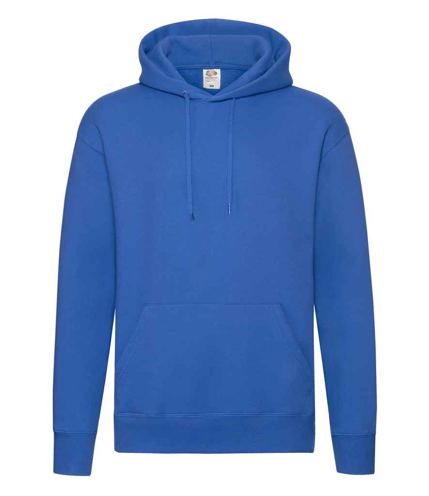 Fruit of the Loom Premium Hooded Sweatshirt - Royal Blue