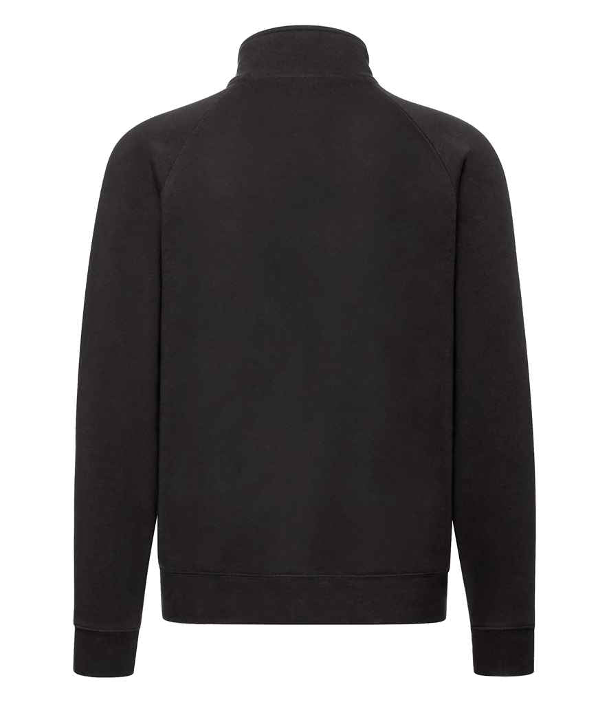 Fruit of the Loom Premium Sweat Jacket - Black