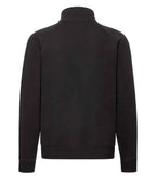 Fruit of the Loom Premium Sweat Jacket - Black