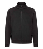 Fruit of the Loom Premium Sweat Jacket - Black