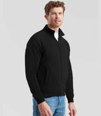 Fruit of the Loom Premium Sweat Jacket - Black