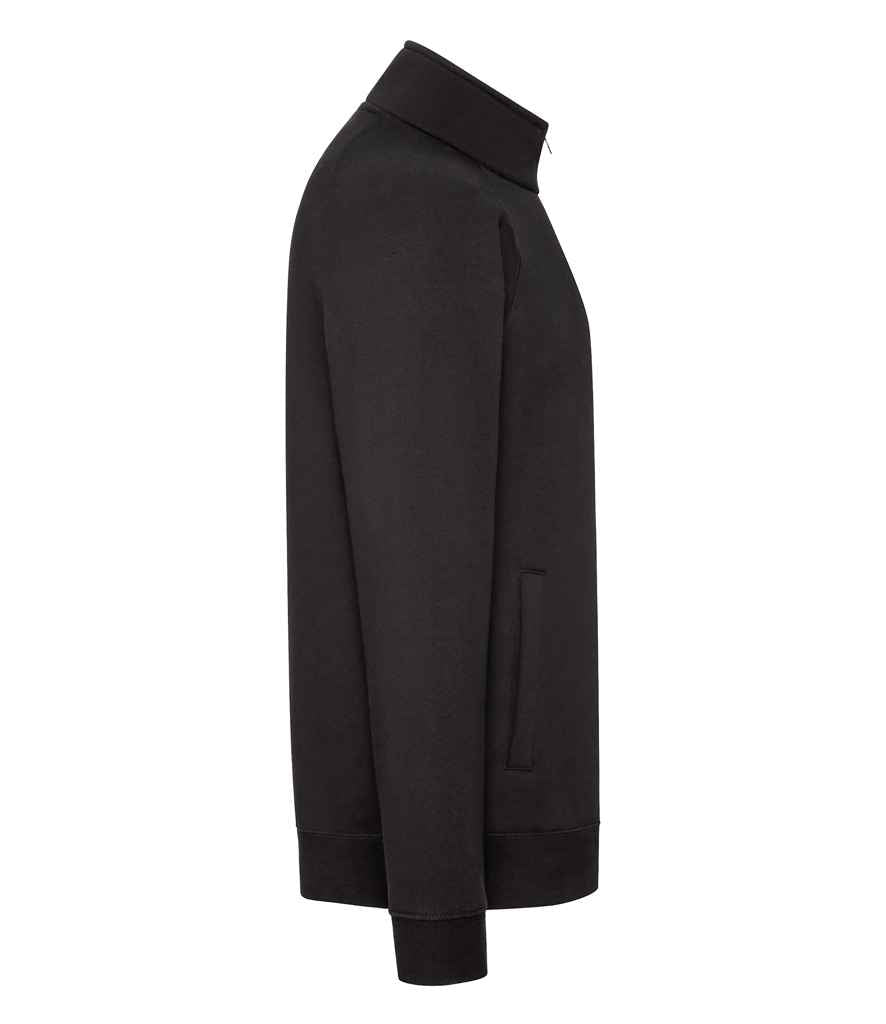 Fruit of the Loom Premium Sweat Jacket - Black