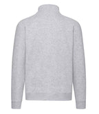 Fruit of the Loom Premium Sweat Jacket - Heather Grey