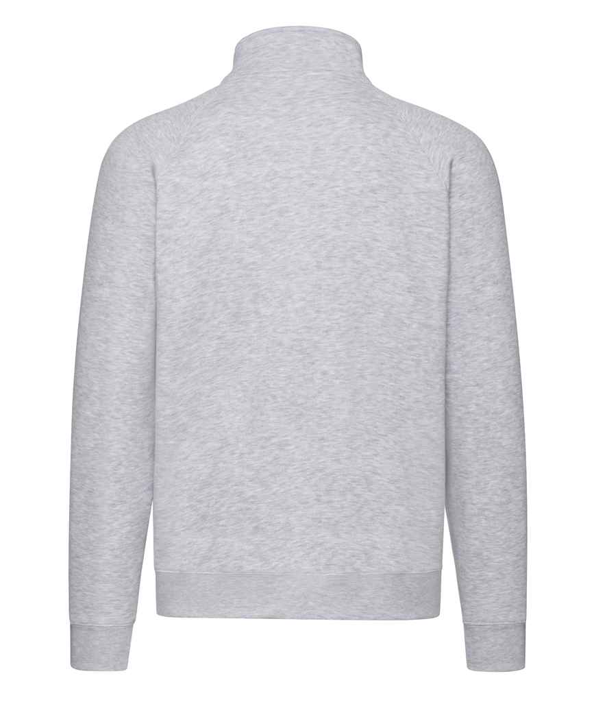 Fruit of the Loom Premium Sweat Jacket - Heather Grey