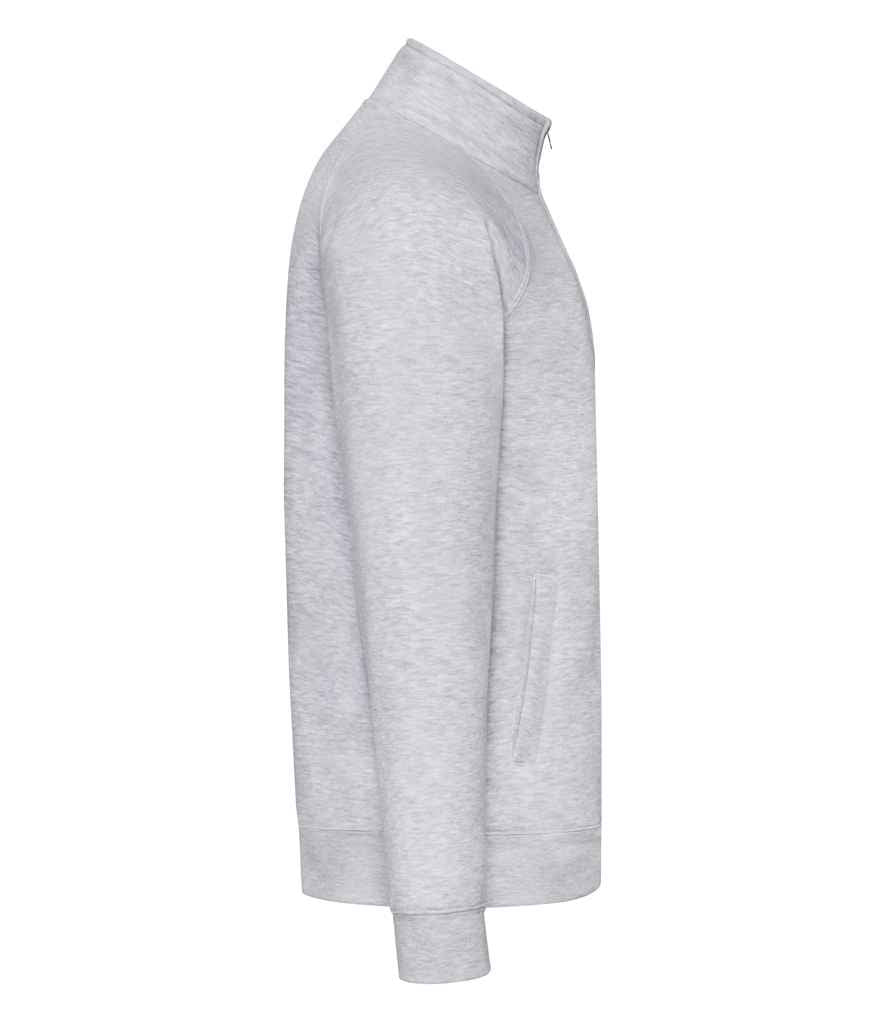 Fruit of the Loom Premium Sweat Jacket - Heather Grey
