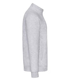 Fruit of the Loom Premium Sweat Jacket - Heather Grey