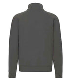 Fruit of the Loom Premium Sweat Jacket - Light Graphite