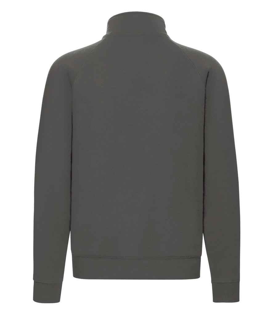 Fruit of the Loom Premium Sweat Jacket - Light Graphite