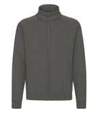Fruit of the Loom Premium Sweat Jacket - Light Graphite