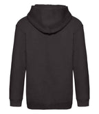 Fruit of the Loom Kids Premium Hooded Sweatshirt - Black