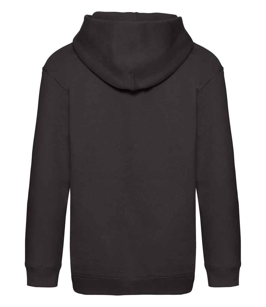 Fruit of the Loom Kids Premium Hooded Sweatshirt - Black
