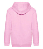 Fruit of the Loom Kids Premium Hooded Sweatshirt - Light Pink
