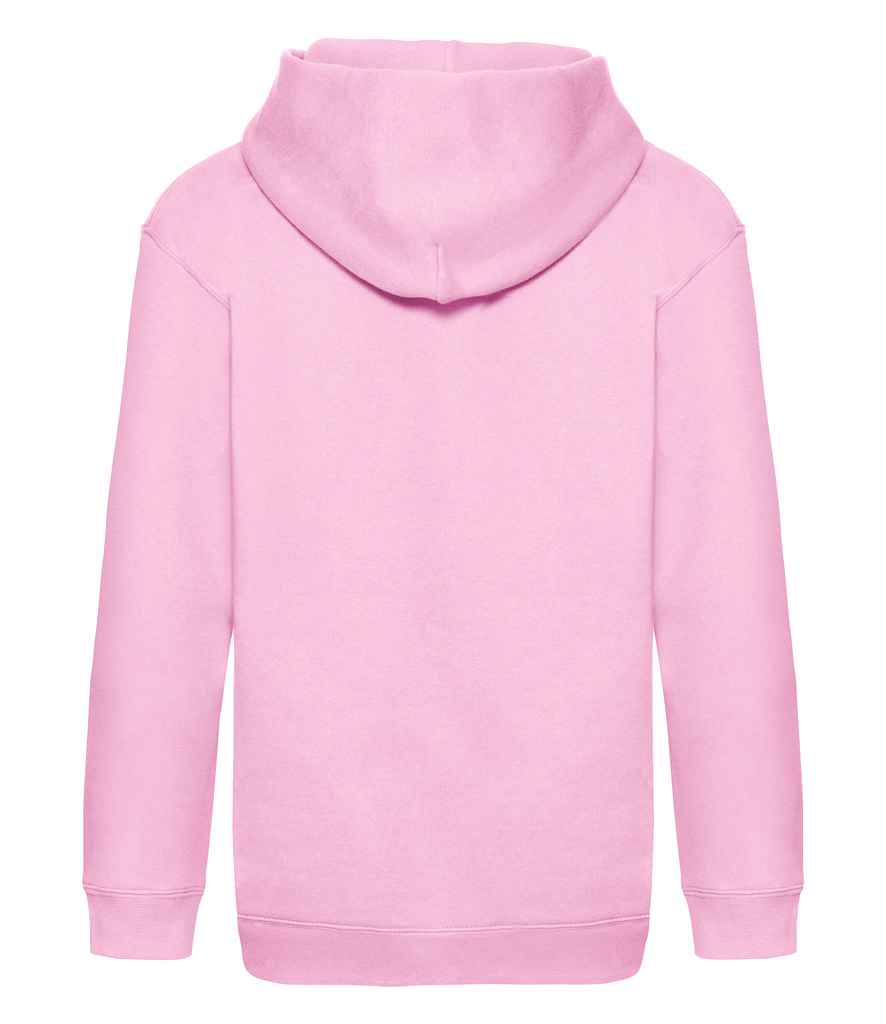 Fruit of the Loom Kids Premium Hooded Sweatshirt - Light Pink