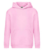 Fruit of the Loom Kids Premium Hooded Sweatshirt - Light Pink