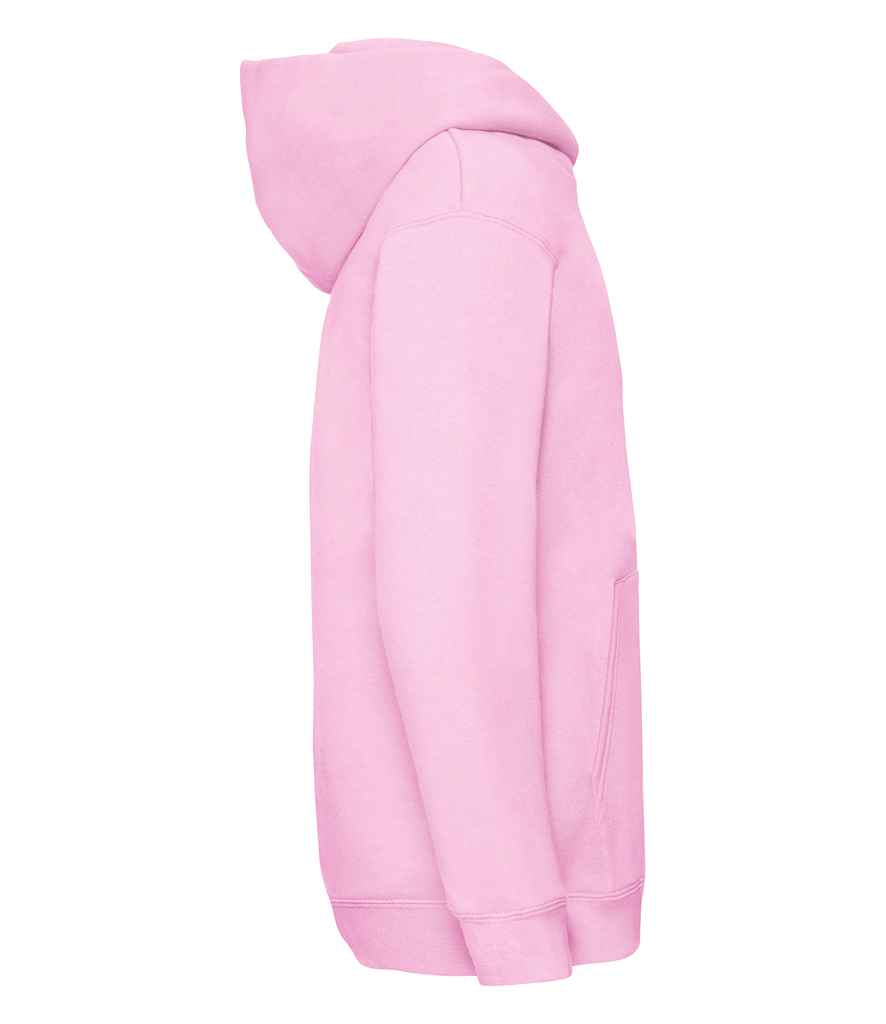 Fruit of the Loom Kids Premium Hooded Sweatshirt - Light Pink
