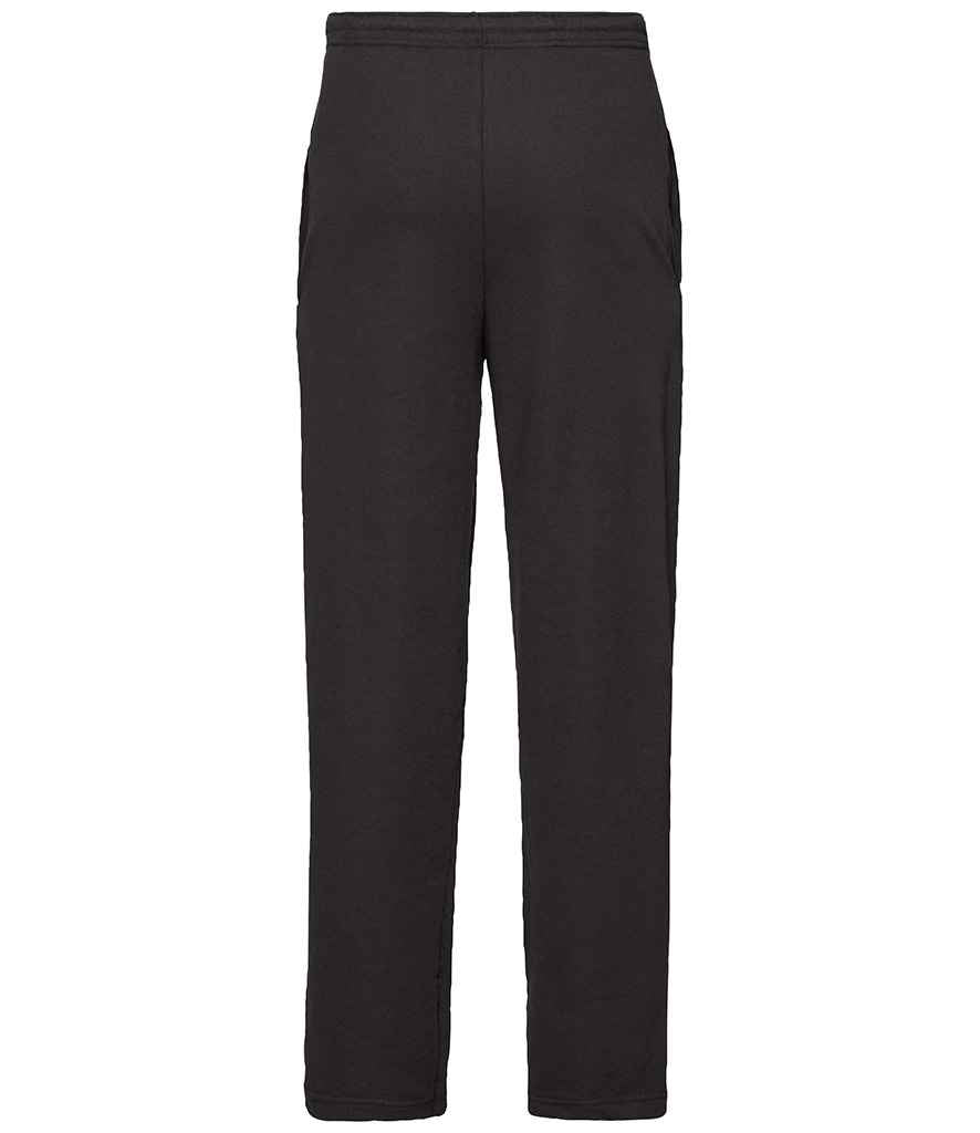 Fruit of the Loom Lightweight Jog Pants - Black