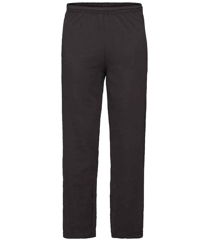 Fruit of the Loom Lightweight Jog Pants - Black
