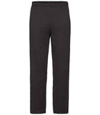 Fruit of the Loom Lightweight Jog Pants - Black