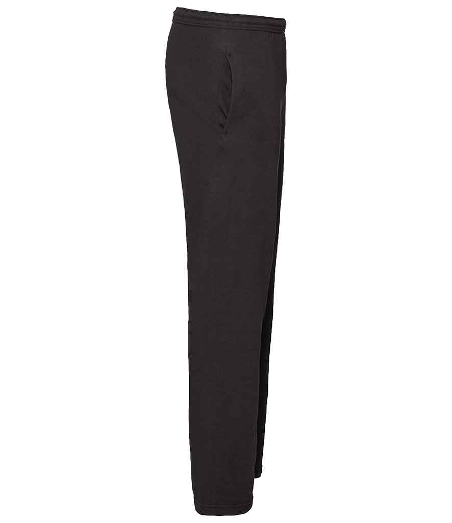 Fruit of the Loom Lightweight Jog Pants - Black