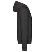 Fruit of the Loom Lightweight Hooded Sweatshirt - Black
